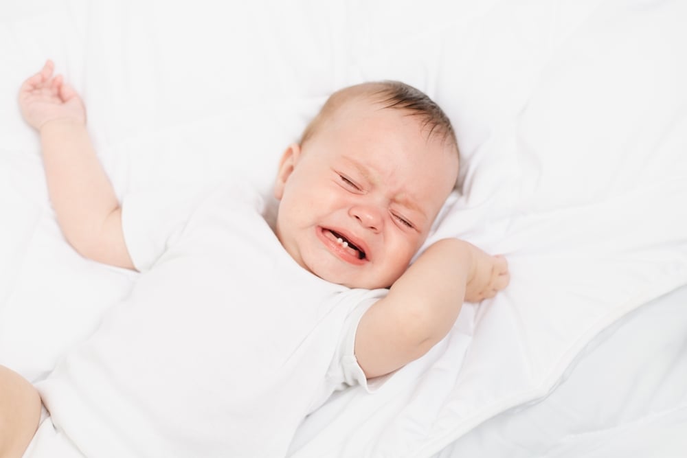 Bé mấy tháng mọc răng