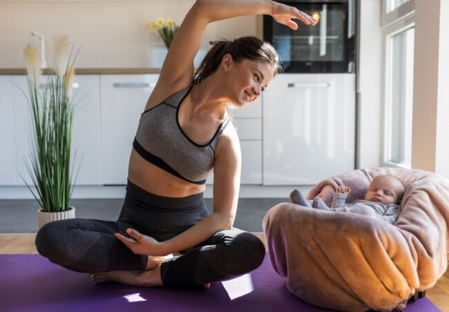 7 cách giảm mỡ bụng sau sinh nhanh chóng để mẹ bỉm sữa lấy lại vóc dáng