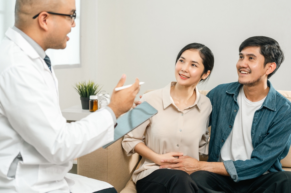 Cách tính ngày thụ thai
