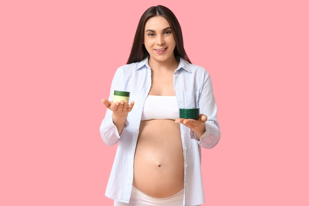 kem dưỡng ẩm cho bà bầu