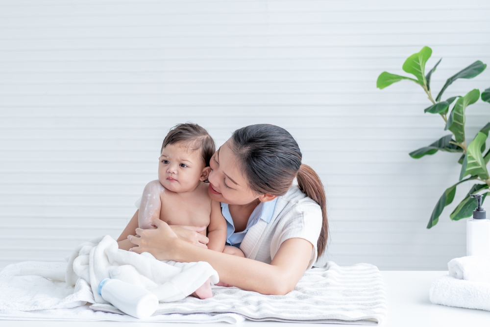 kem trị hăm cho bé