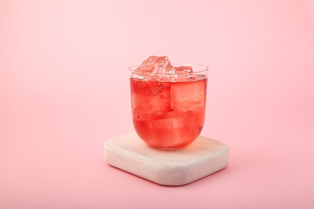 nước ép dưa hấu mix với lê