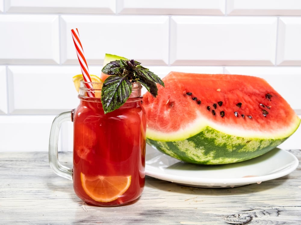 lưu ý khi làm nước ép dưa hấu