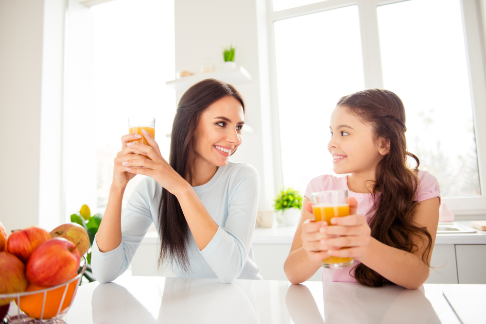 nước ép táo mix với lê