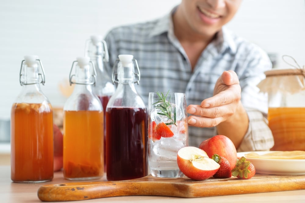 nước trái cây lên men