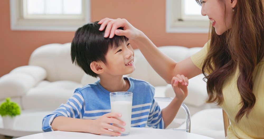sữa phát triển chiều cao
