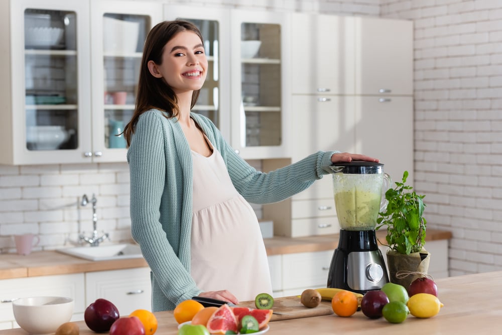 bà bầu uống bia được không