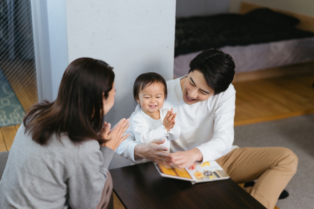 cách dạy bé tập nói