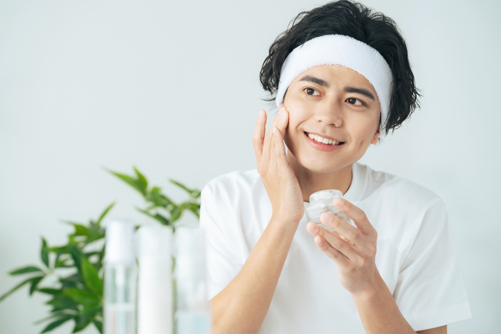 Các bước skin care cho nam