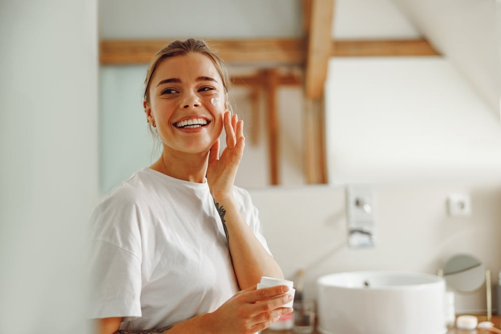 kem dưỡng ẩm cho da nhạy cảm
