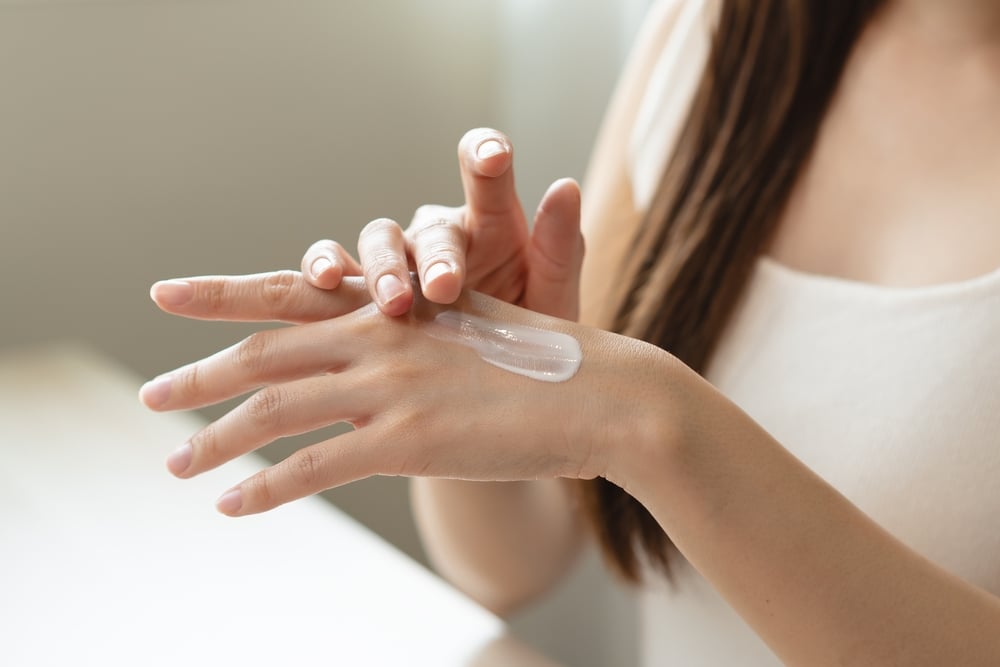 kem dưỡng ẩm cho da nhạy cảm