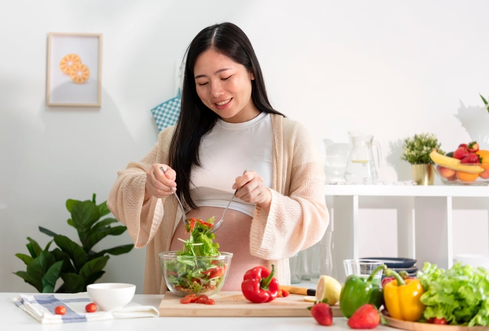 Kích thước thai nhi theo tuần