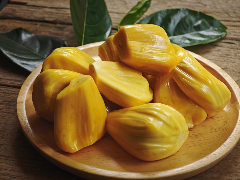 mít là trái cây có hàm lượng calo cao