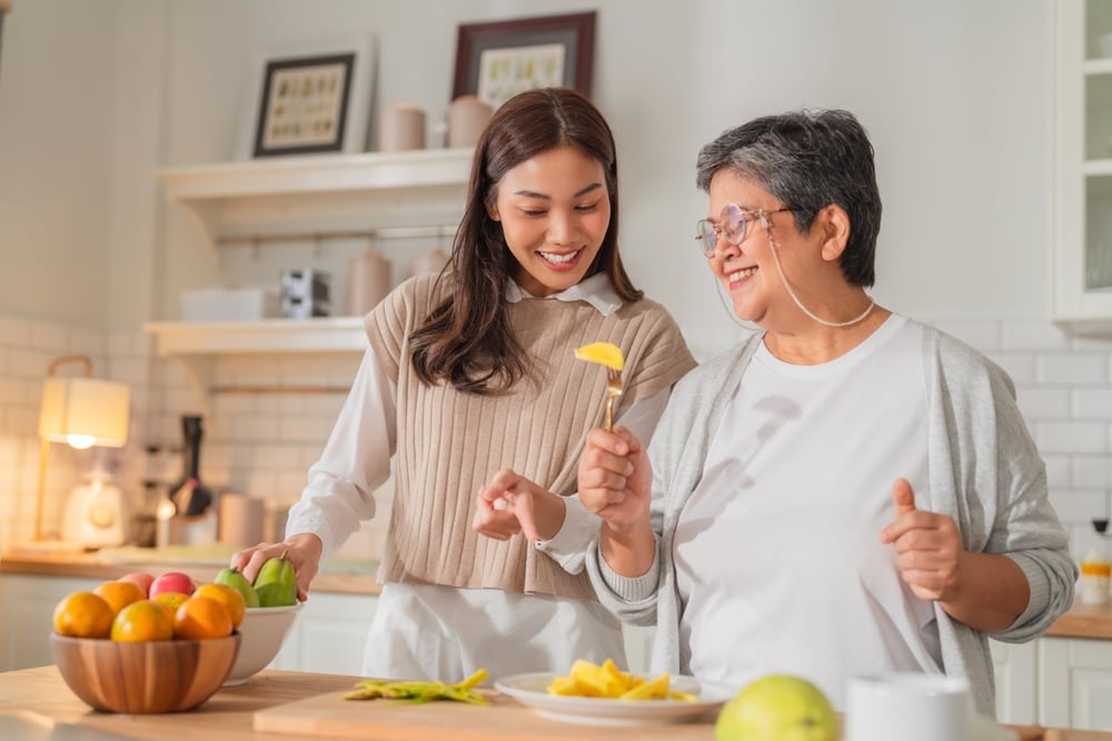 xoài là trái cây có hàm lượng calo cao