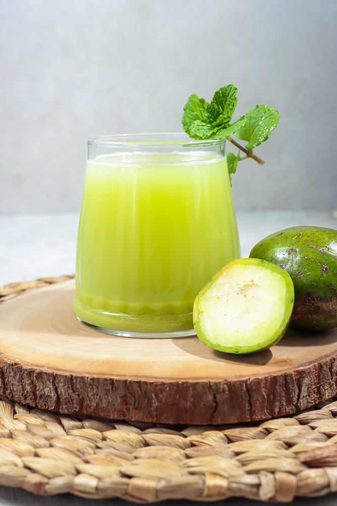 nước ép cóc