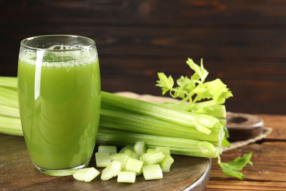 nước ép cần tây