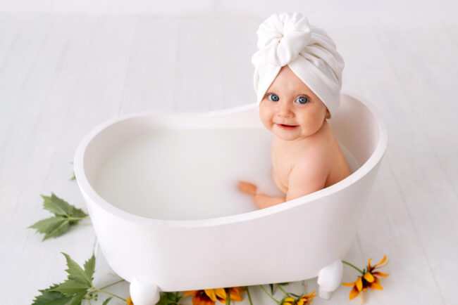 Top 12 sữa tắm cho bé sơ sinh tốt, dịu nhẹ và an toàn hiện nay