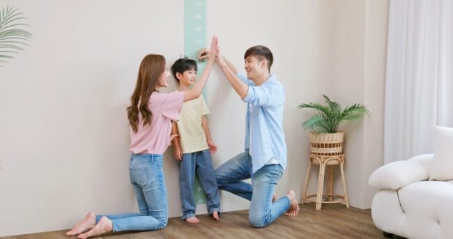 Bí quyết tăng chiều cao cho bé: Những thông tin cha mẹ đừng bỏ lỡ!