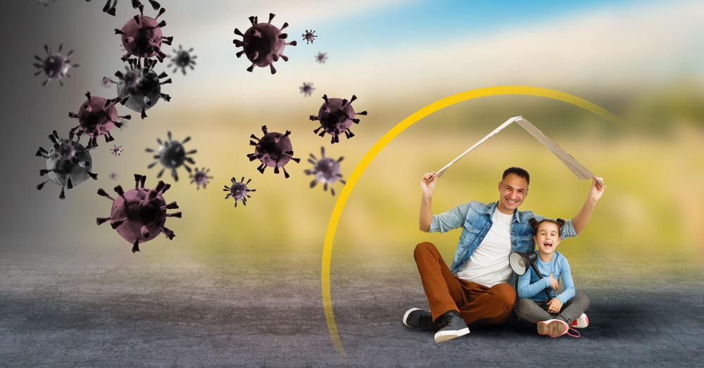 phòng lây nhiễm bệnh cúm mùa