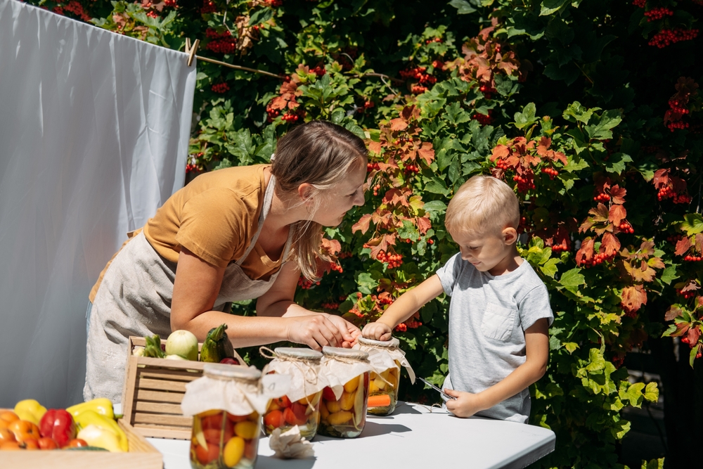 bổ sung men vi sinh đường ruột cho trẻ bằng chế độ ăn