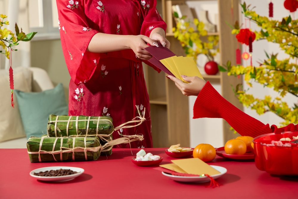 Số may mắn lì xì Tết 2026: vừa vui lòng người nhận vừa hợp phong thủy