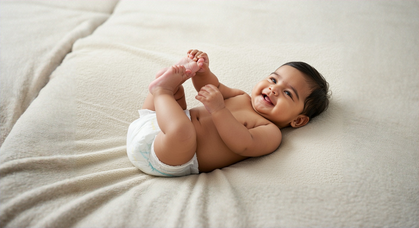 Tã dán cho trẻ sơ sinh