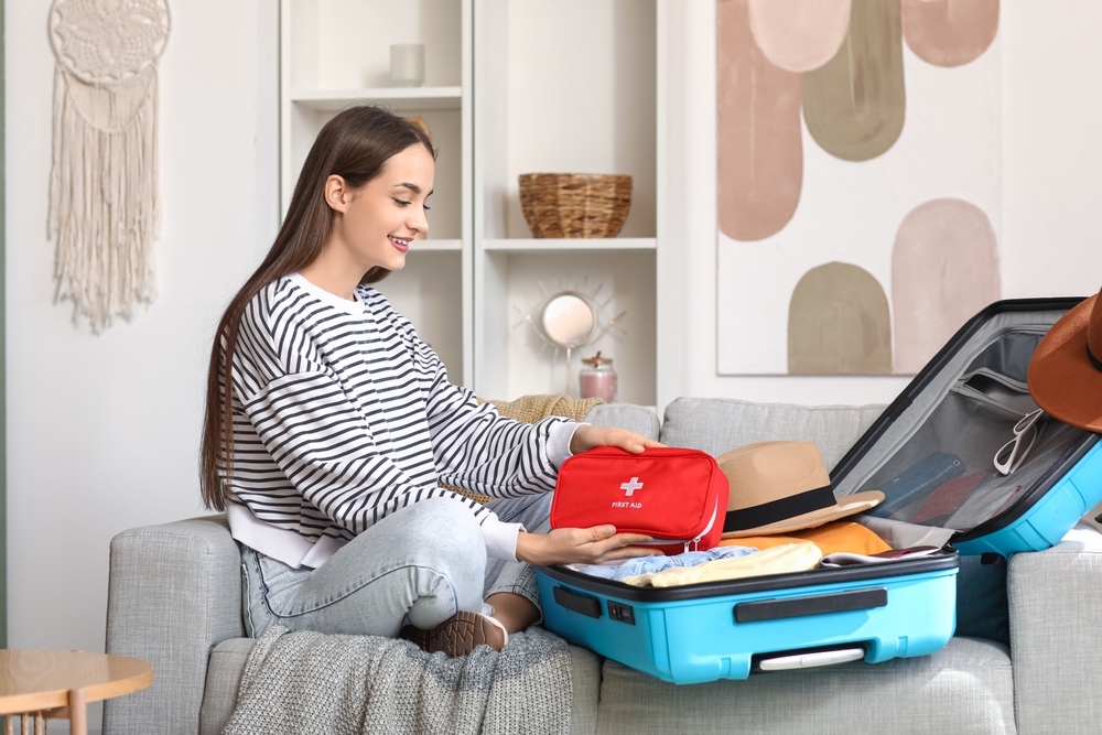 chuẩn bị thuốc du lịch cho cả nhà