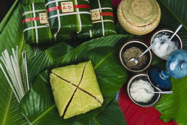 Trẻ ăn bánh chưng dịp Tết: Nên hay không?