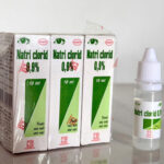Nước muối sinh lý nhỏ mắt: Những lưu ý quan trọng khi sử dụng