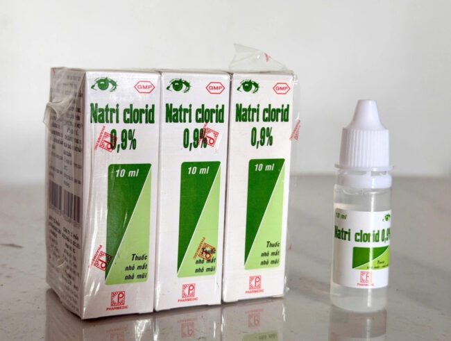 Nước muối sinh lý nhỏ mắt: Những lưu ý quan trọng khi sử dụng