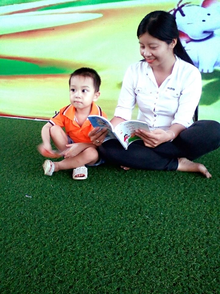 Mẹ đọc con nghe MarryBaby Toddler Handbook